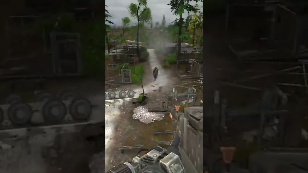 МУТАНТ ПОШЕЛ НА ВЗЛЕТ - Сталкер ОП 2.2 Mod Pack LSC short #shorts смотреть онлайн