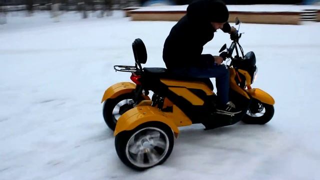 Электро трицикл Mytoy Sport на сайте MYKVADROTOY.ru смотреть онлайн