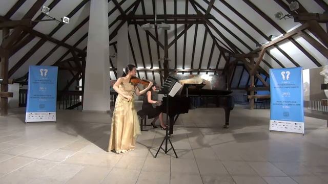 VIVC 2015/ YUMIBA Yumiko 2nd Prize- 2nd ROUND смотреть онлайн