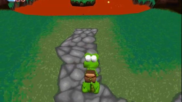 Taking a look at Croc Legend of the Gobbos Gameplay Walkthrough. смотреть онлайн