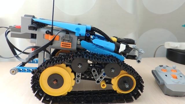 Обзор LEGO Technic 42095 Скоростной Вездеход с ДУ смотреть онлайн