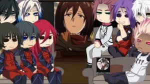 Blue lock characters react to Fem!y/n as Mikasa Ackerman [2/?? Of bllk react to…] ⚠️ aot spoilers ⚠