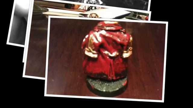 Imperial Guard-Lord Castellan Creed смотреть онлайн