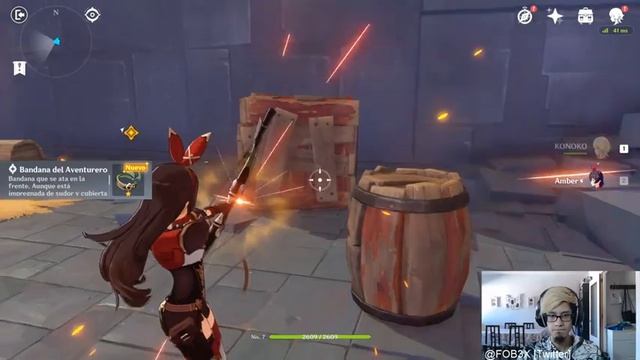 Genshin Impact | Inicio de la Aventura #2 [PC, ESPAÑOL] смотреть онлайн