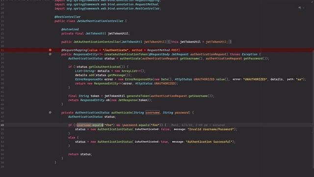 JWT Authentication In Spring Cloud Gateway