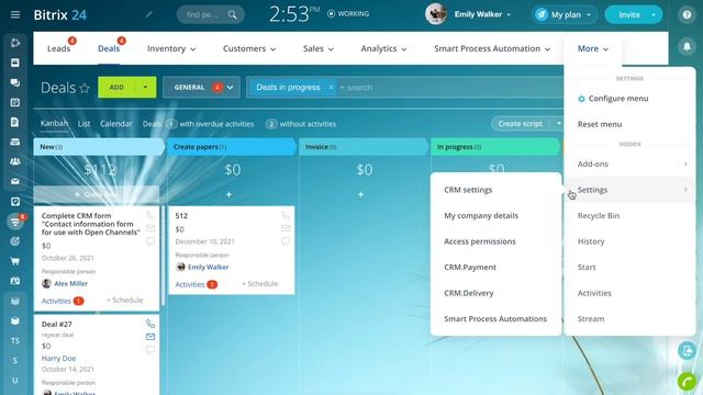 Custom fields in CRM смотреть онлайн
