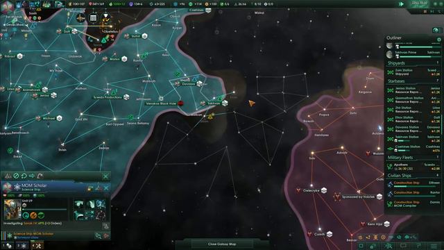 Stellaris Rogue Servitors Strategy & Tactics 10: Fleet Composition Strategy смотреть онлайн