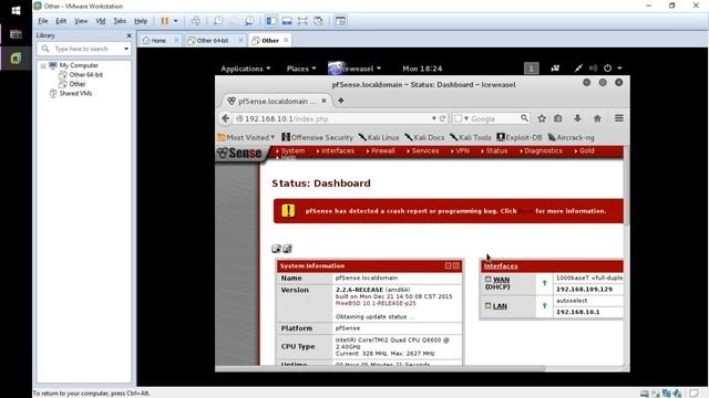 Tutorial: pfSense - Capative Portal смотреть онлайн