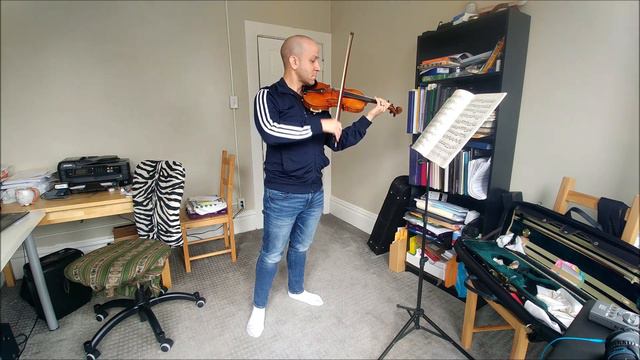 Eugène Ysaÿe | Sonata No. 2 Op.27 - Malinconia. Poco lento