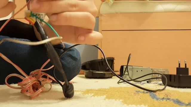 как да свържа радио тонколона от кола вкъщи. how to connect the radio to the car speaker at home. смотреть онлайн
