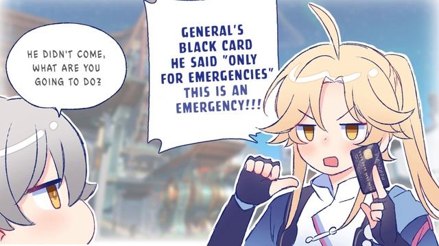 Gimme The General -「Honkai: Star Rail Comic Dub」 смотреть онлайн