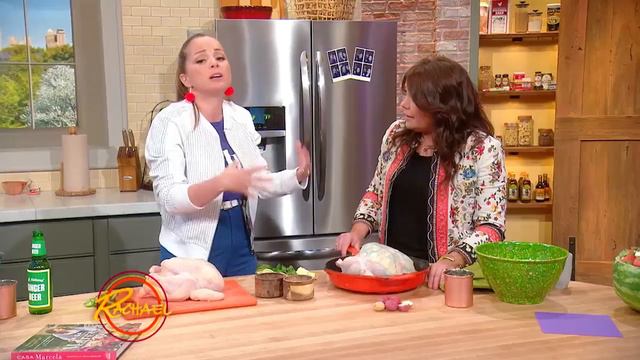 Marcela Valladolid's Jalapeno Roasted Chicken смотреть онлайн