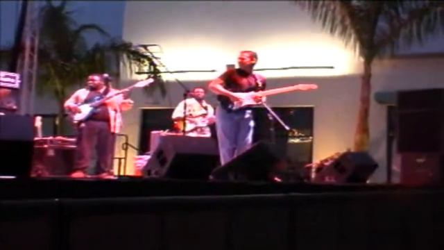 Albert Castiglia at Hard Rock Kick Of Concert 10/10/2006 смотреть онлайн