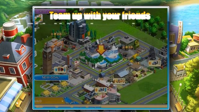 Virtual City Playground 1.11 Update for Google Play смотреть онлайн