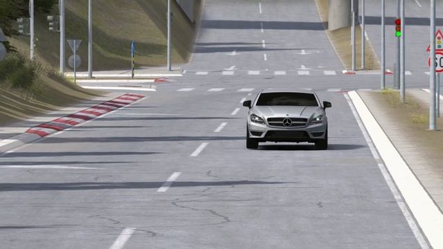 Assetto Corsa - Mercedes-Benz CLS 63 AMG (W218) 2012 By Fazani