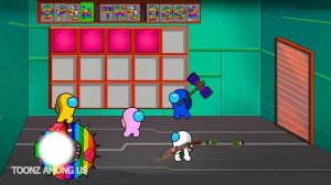 어몽어스 VS  Monster Radiation Alphabet Lore Zombies | AMONG US  ANIMATION
