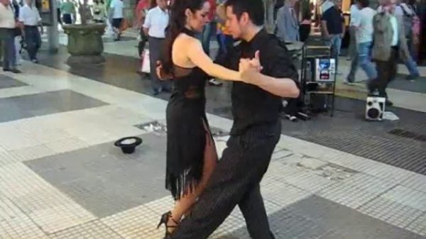 Street Tango in Buenos Aires