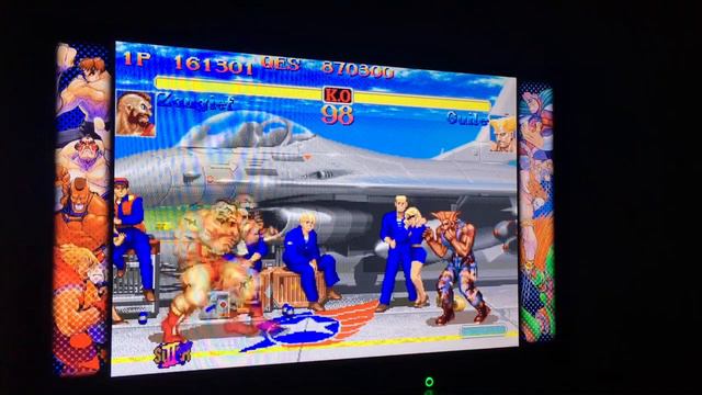 CAPCOM FIGHTING COLLECTION (HYPER STREET FIGHTER 2) ARCADE MODE: OLD SUPER ZANGIEF смотреть онлайн