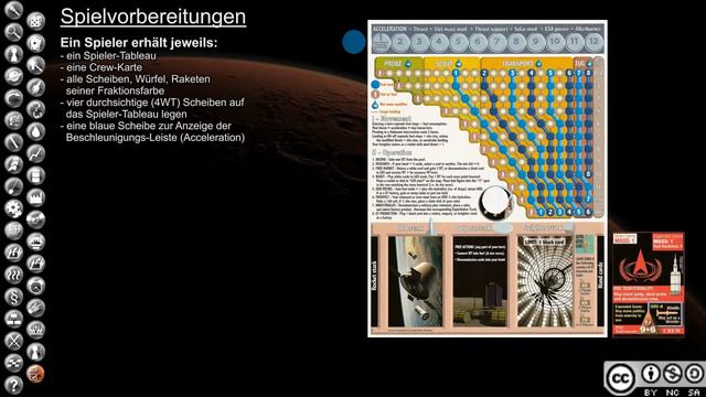 High Frontier Video Tutorial - 37 - Spielvorbereitungen - de смотреть онлайн