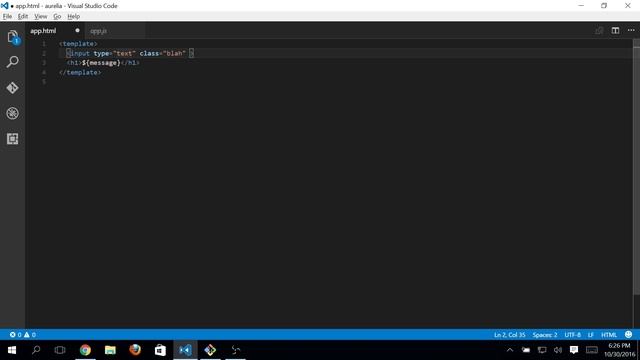 Aurelia - Data Binding смотреть онлайн