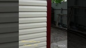 Монтаж сайдинга (корабельная доска) с утеплением пеноплекс