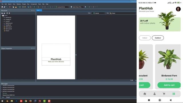 FMX - PlantHub App смотреть онлайн