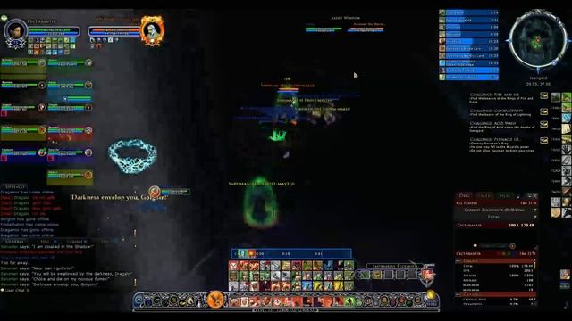 Saruman T2 CM World First смотреть онлайн