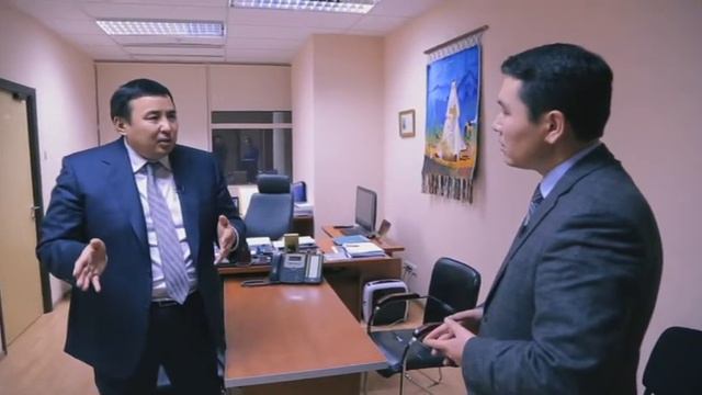 Кабинет. Абылай Мырзахметов смотреть онлайн