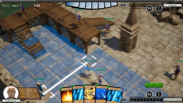[UE4] Grimoire Guilds - Tactical CCG Mechanics смотреть онлайн