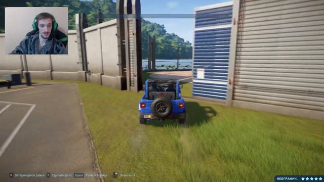 Jurassic World Evolution | Водный Парк смотреть онлайн