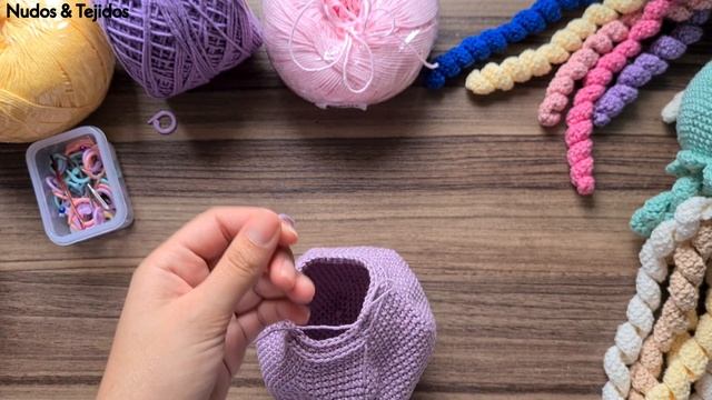 Pulpo Amigurumi | Pulpo De Apego Tutorial Completo Subtitulado????