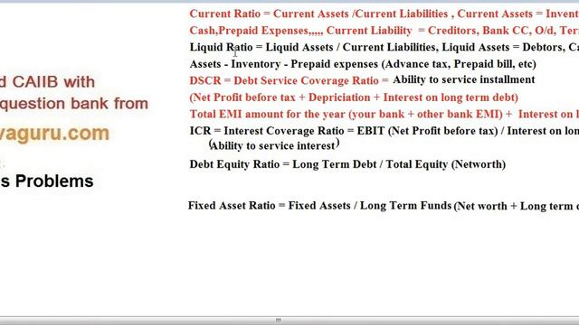 JAIIB CAIIB Solvency Ratio by Vishal Mantri 9960560404 смотреть онлайн