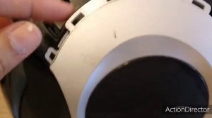 disassemble the power air fryer