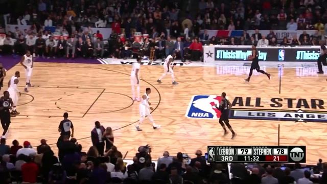 Team LeBron vs Team Stephen | Full Game Highlights | 2018 NBA All-Star Game смотреть онлайн