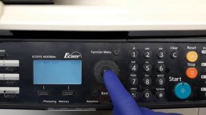 HOW TO RESET MAINTENANCE KIT (MK) ON KYOCERA ECOSYS M2030DN