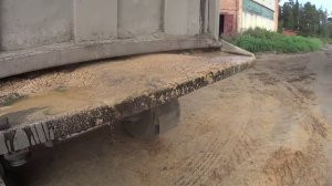 Volvo VNL самосвал, регулировка седла