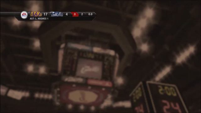 NBA LIVE 08 | LOS ANGELES LAKERS VS CLEVELAND CAVALIERS | PART 3 смотреть онлайн