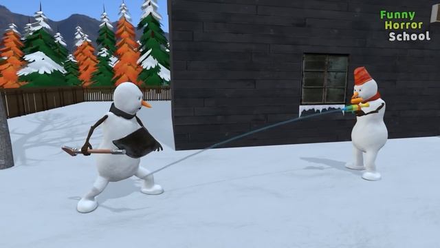 4 Ways to Rob Scary Teacher's House - funny horror school animation (p.69) смотреть онлайн