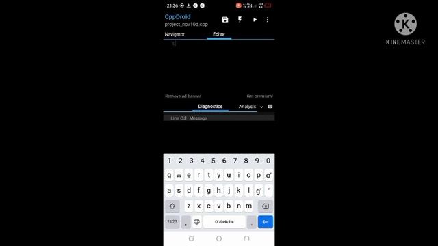 1- dars| C++ ni telefon orqali oʻrganamiz. смотреть онлайн