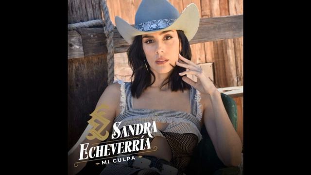 MI CULPA Sandra Echeverría (Audio) смотреть онлайн