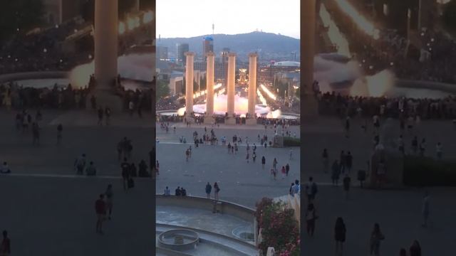 Barcelona- park the montjuic смотреть онлайн