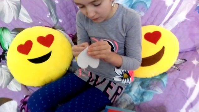 День всех влюблённых. Делаем открытку для бабушки! смотреть онлайн
