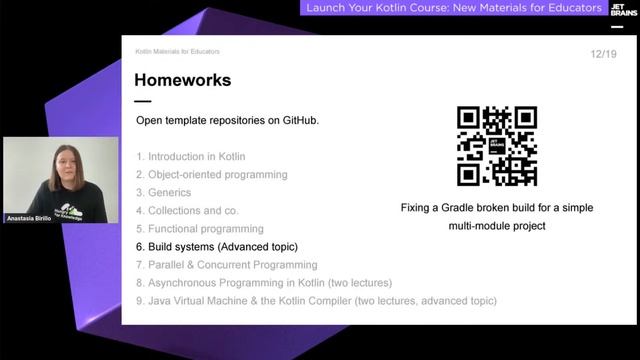 Launch Your Kotlin Course: New Materials For Educators