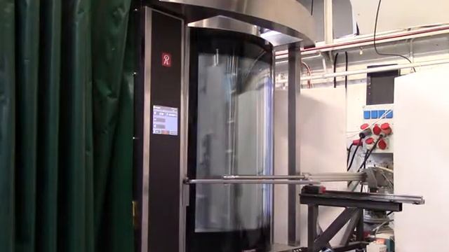 Revent Round Mini Oven sliding door test. 59000 times and counting. смотреть онлайн