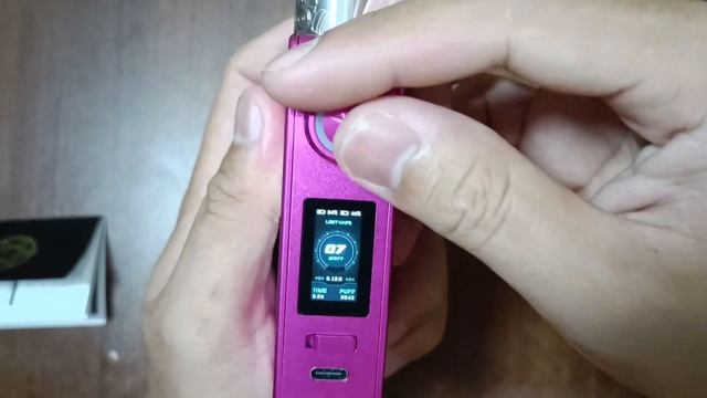 CENTAURUS M200 BY LOST VAPE смотреть онлайн