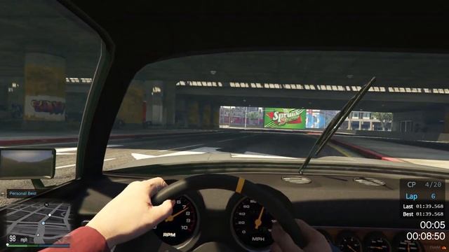 GTA V (FiveM: PH) Benefactor Krieger BPX-32B [Mercedes-Benz C111 '70] смотреть онлайн