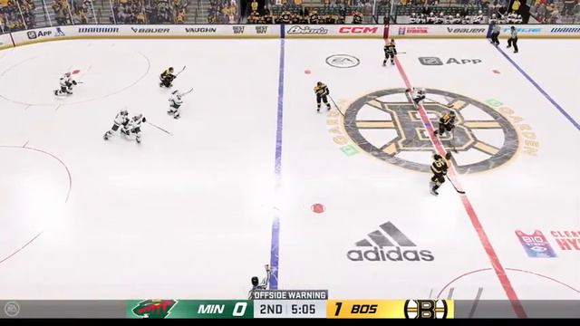 🏒 Boston Bruins vs Minnesota Wild 🏒 | 🏆 🇺🇸 NHL (12/19/2023) 🎮 NHL 22 смотреть онлайн