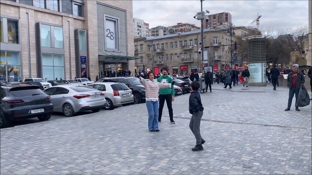 Салам Алейкум Баку 28 Май Лезгинка 2024 ALISHKA Танцует Lezginka Dance Salam Aleykum 28 May Baku
