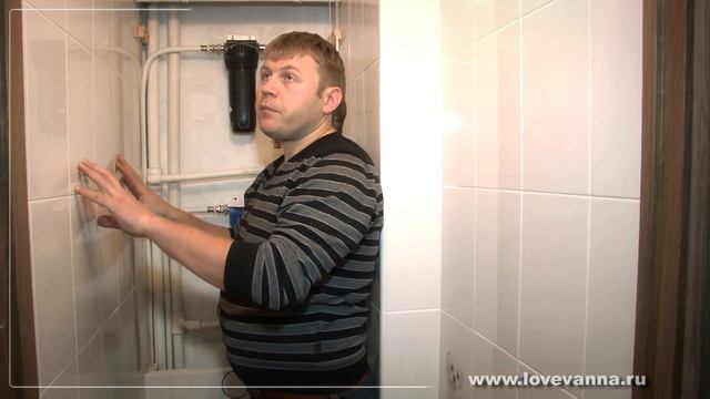 Ремонт ванной и туалетной комнаты/Ванная мечты обзор Карпинского 22 Видео отзыв #7 смотреть онлайн