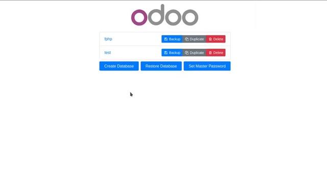 odoo backup plan: How to restore database смотреть онлайн